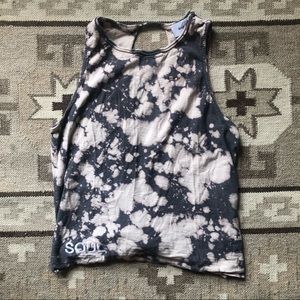SoulCycle Open Back Tank Top